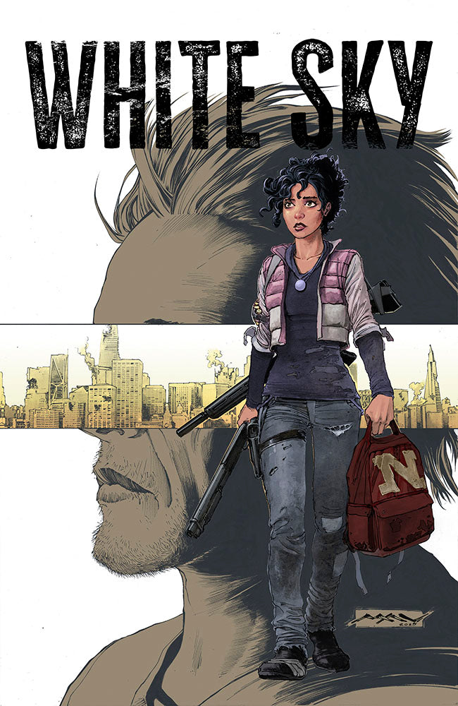 WHITE SKY TPB VOL 01 JP MAVINGA & ELIZA IVANOVA CVR (MR)