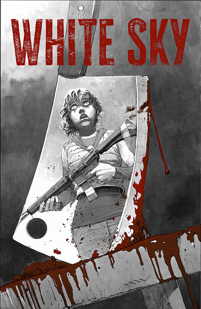 WHITE SKY TPB VOL 01 DIRECT MARKET EXCLUSIVE JP MAVINGA & ELIZA IVANOVA REFLECTION CVR (MR)