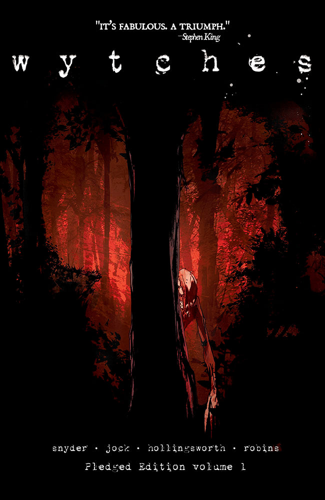 WYTCHES TPB PLEDGED EDITION VOL 01 (MR)