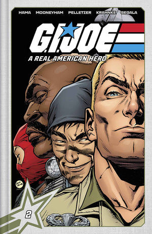 GI JOE A REAL AMERICAN HERO DLX ED HC BOOK 02 BRAD WALKER & LAURA MARTIN GI JOE CVR