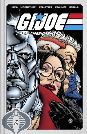 GI JOE A REAL AMERICAN HERO DLX ED HC BOOK 02 DIRECT MARKET EXCLUSIVE BRAD WALKER & LAURA MARTIN COBRA CVR