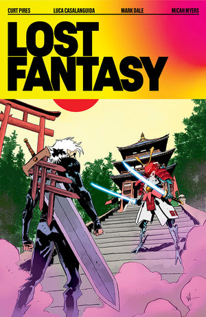 LOST FANTASY TPB VOL 03