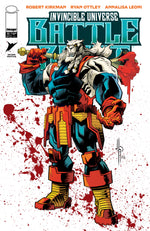 INVINCIBLE UNIVERSE BATTLE BEAST #11 2ND PTG thumbnail
