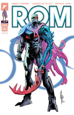 ROM SPECIAL #1 (ONE SHOT) 2ND PTG CVR A JASON HOWARD thumbnail