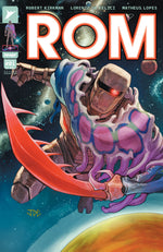 ROM SPECIAL #1 (ONE SHOT) 2ND PTG CVR B JOSHUA CASSARA & ROMULO FAJARDO JR VAR thumbnail