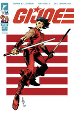 GI JOE #21 2ND PTG thumbnail