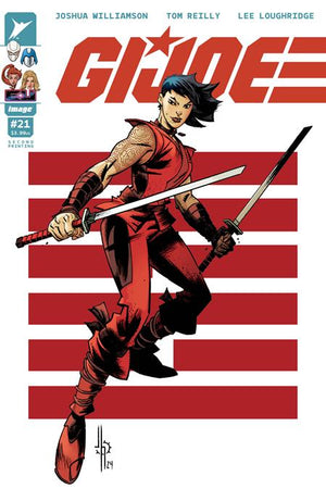 GI JOE #21 2ND PTG