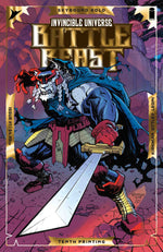 INVINCIBLE UNIVERSE BATTLE BEAST #1 10TH PTG CVR A RYAN OTTLEY & ANNALISA LEONI EMBOSS & GOLD FOIL thumbnail