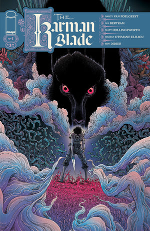 Karman Blade #1 2nd Print