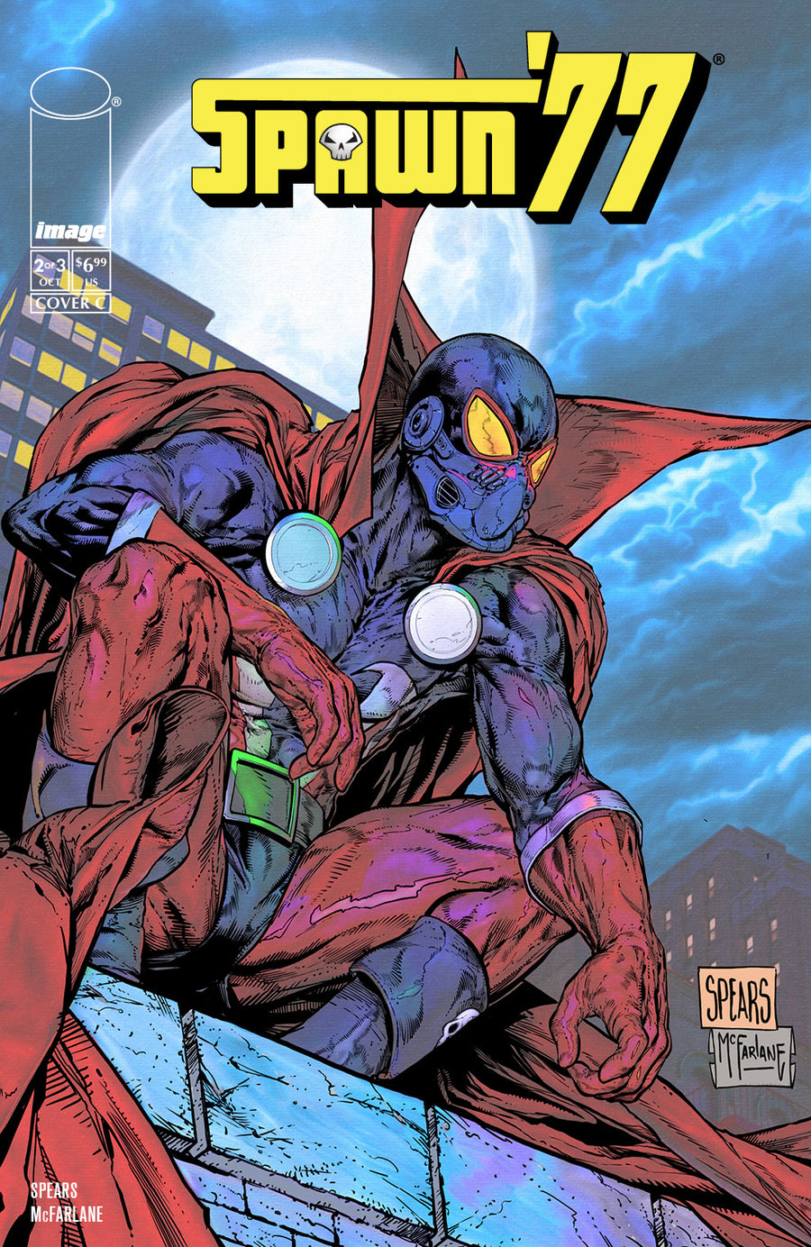 SPAWN 77 #2 (OF 3) CVR C MARK SPEARS & TODD MCFARLANE VAR