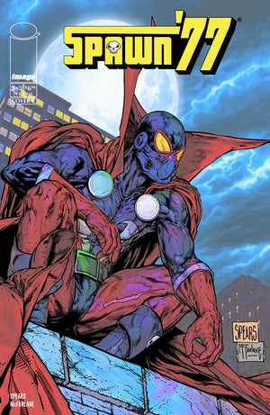 SPAWN 77 #2 (OF 3) CVR C MARK SPEARS & TODD MCFARLANE VAR