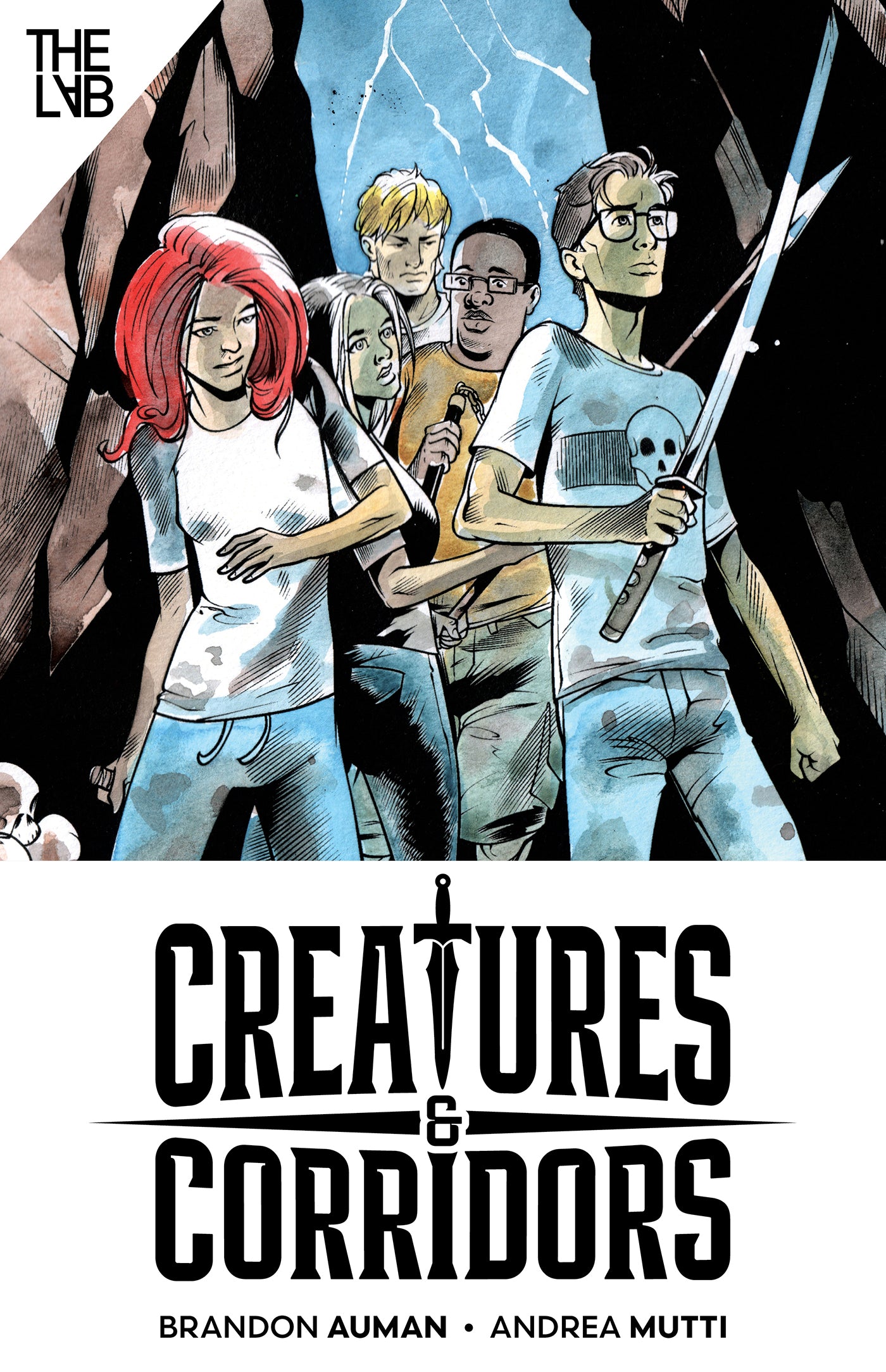 CREATURES & CORRIDORS TPB (THE LAB PORTABLE EDITION)