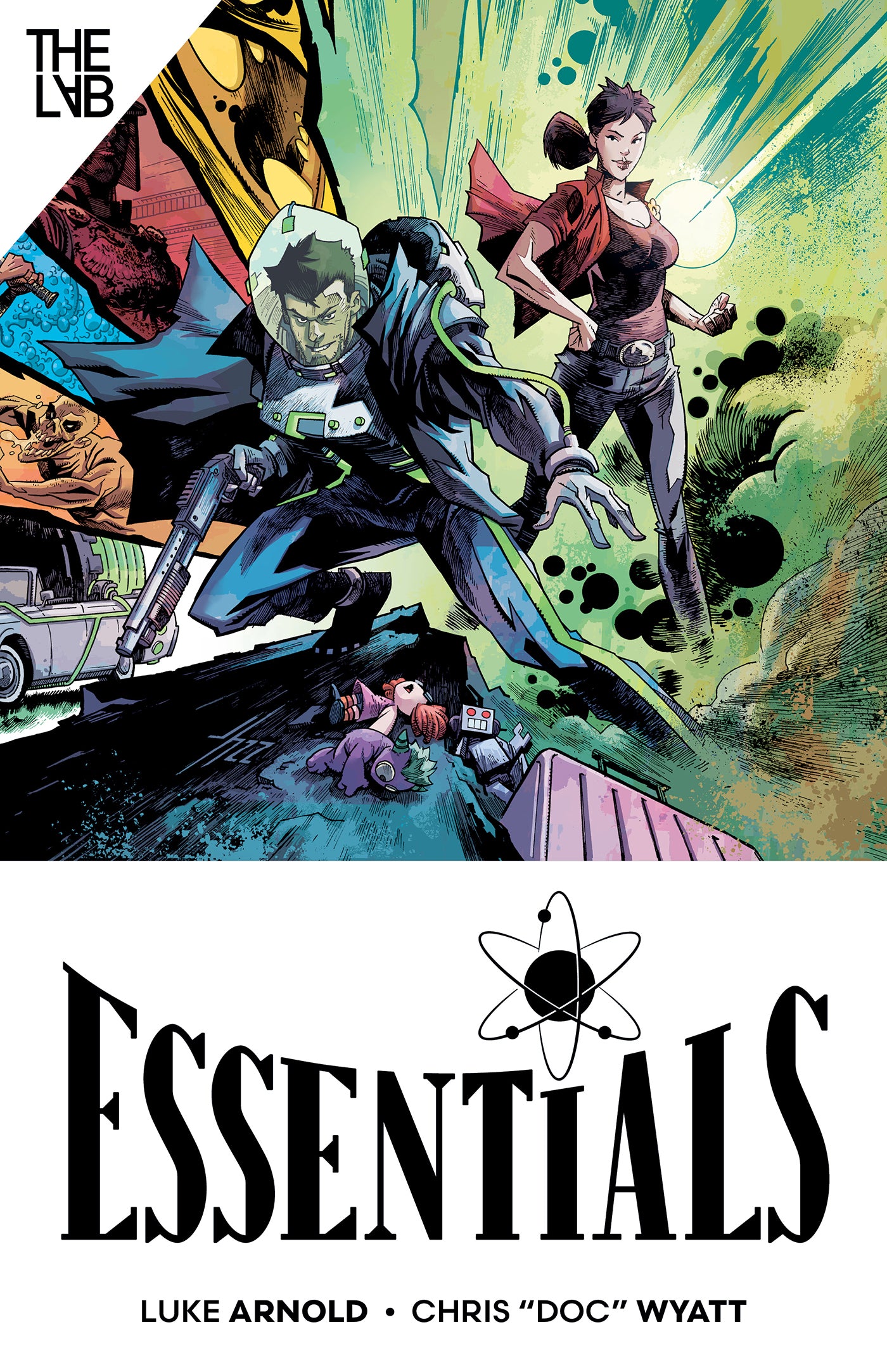 ESSENTIALS TPB VOL 01 (THE LAB PORTABLE EDITION)