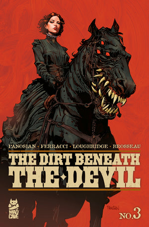 DIRT BENEATH THE DEVIL #3 (OF 4) CVR A DAN PANOSIAN