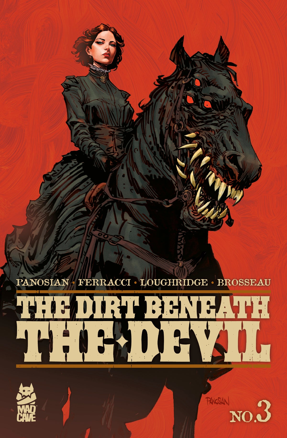 Dirt Beneath the Devil #3 Panosian