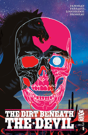 Dirt Beneath the Devil #3 Ward Variant