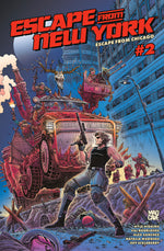 ESCAPE FROM NEW YORK ESCAPE FROM CHICAGO #2 CVR B JAMES STOKOE VAR thumbnail