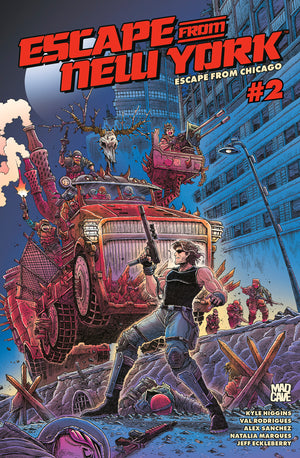 ESCAPE FROM NEW YORK ESCAPE FROM CHICAGO #2 CVR B JAMES STOKOE VAR