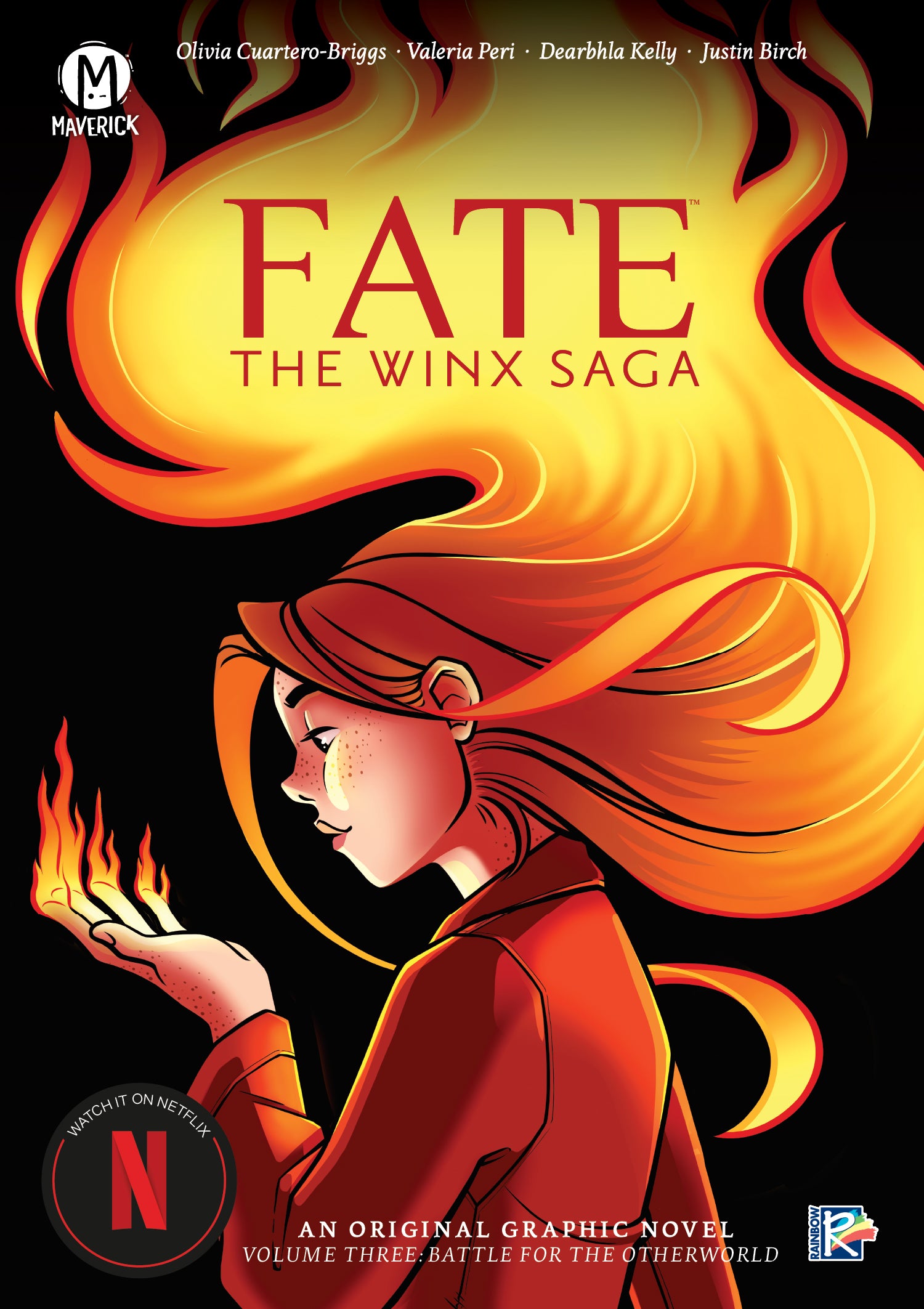 FATE THE WINX SAGA TPB VOL 03 BATTLE FOR THE OTHERWORLD