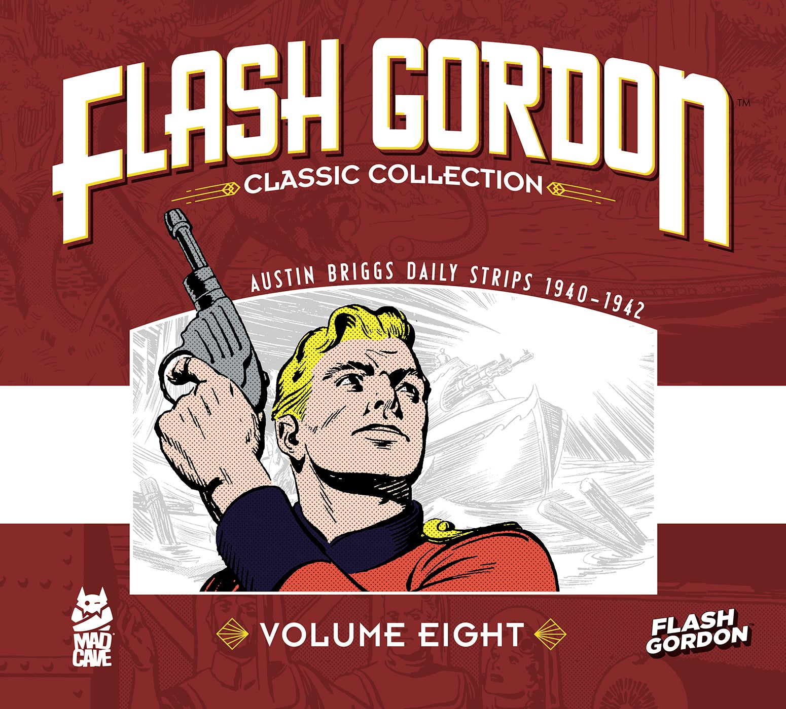 FLASH GORDON CLASSIC COLLECTION HC VOL 08