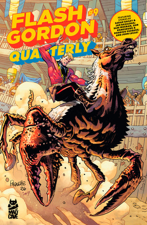 FLASH GORDON QUARTERLY #9