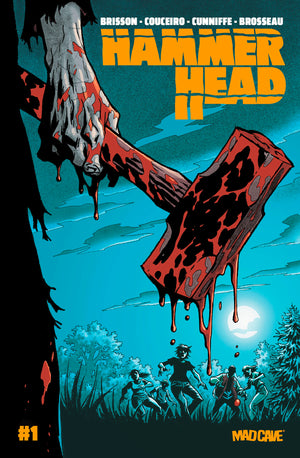 HAMMER HEAD #1 (OF 5) CVR A DAMIAN COUCEIRO