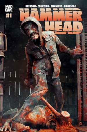 HAMMER HEAD #1 (OF 5) CVR C BJORN BARENDS VAR