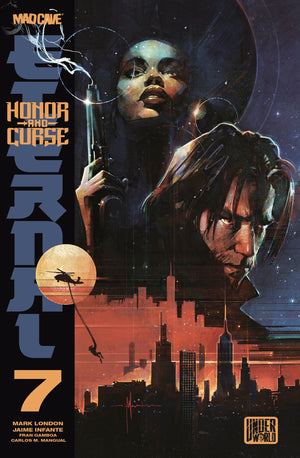 HONOR AND CURSE ETERNAL #7 (OF 12) CVR A NICK MARINKOVICH