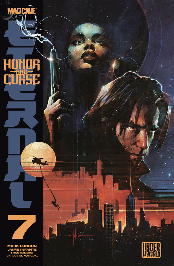 Honor and Curse Eternal #7 Marinkovich