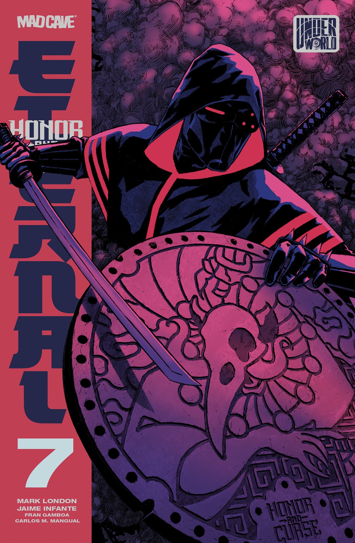 Honor and Curse Eternal #7 Masters Variant