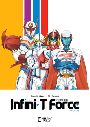 INFINI-T FORCE TP VOL 10