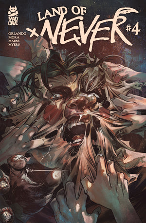 LAND OF NEVER #4 (OF 6)