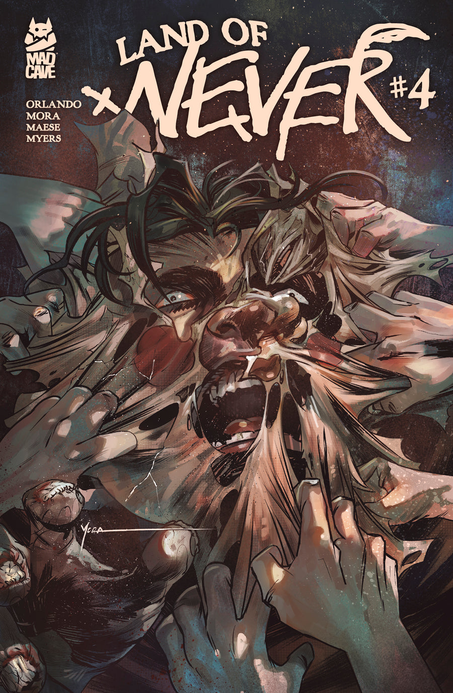 Land of Never #4