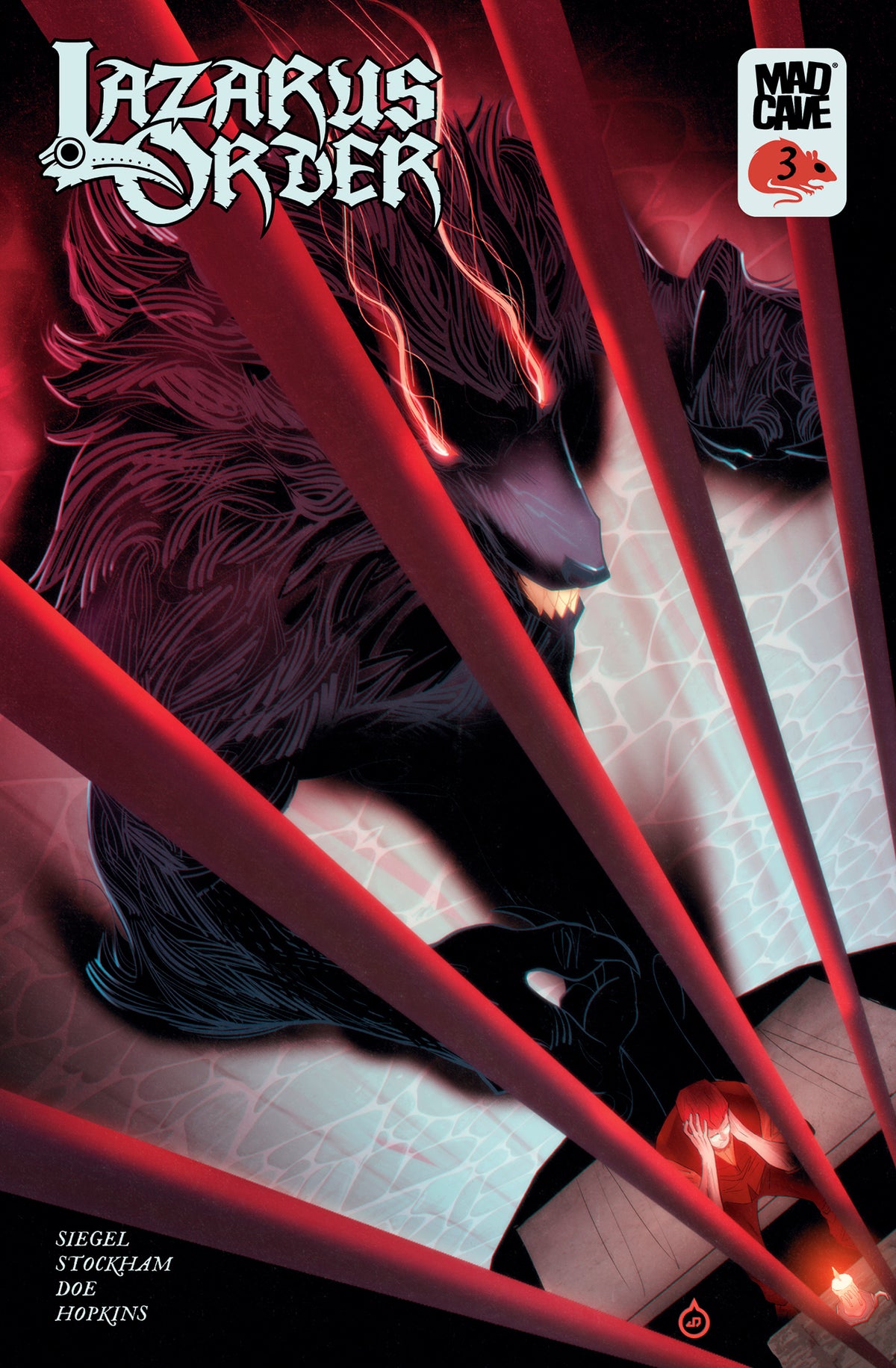 LAZARUS ORDER #3 (OF 8) CVR A JUAN DOE