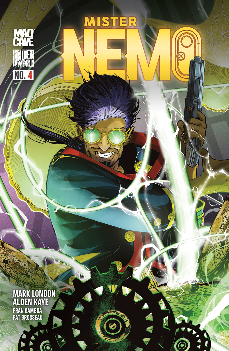 MISTER NEMO #4 CVR A DUNCAN ROULEAU
