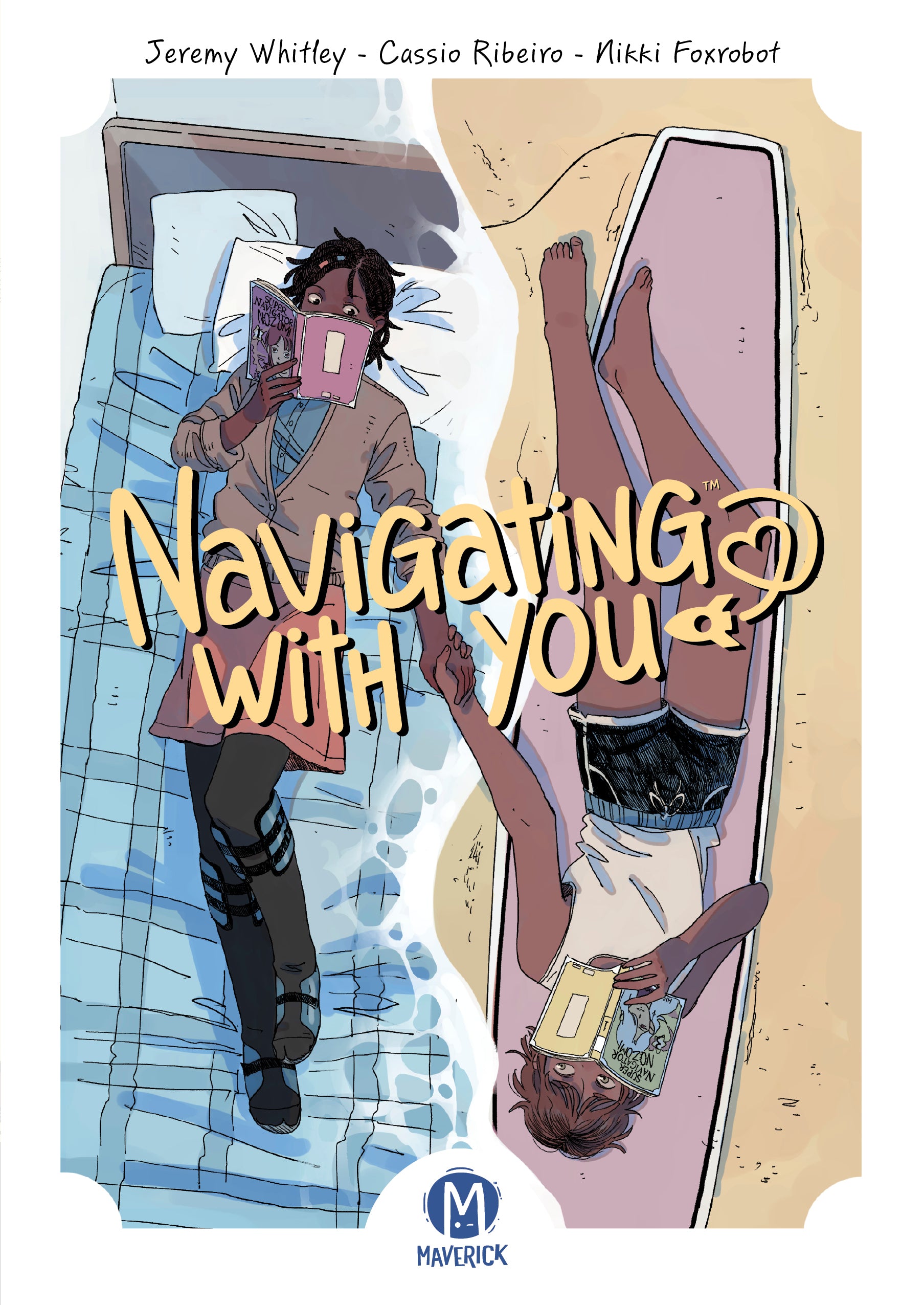 NAVIGATING WITH YOU HC VOL 01