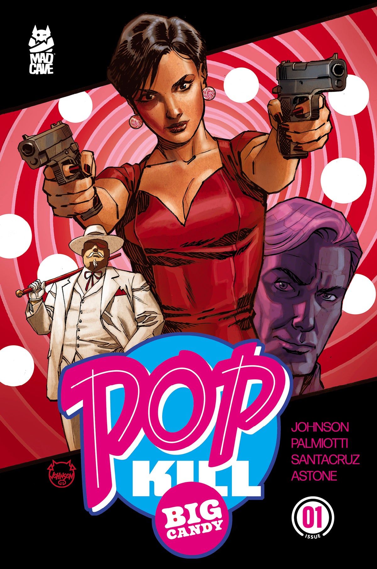 Pop Kill Big Candy #1 Cardstock