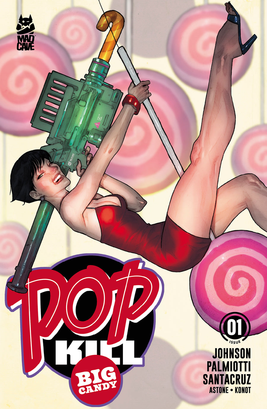 Pop Kill Big Candy #1 Cardstock Variant