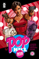 POP KILL BIG CANDY #1 (OF 4) CVR E DAVE JOHNSON FOIL CARDSTOCK VAR (MR) thumbnail