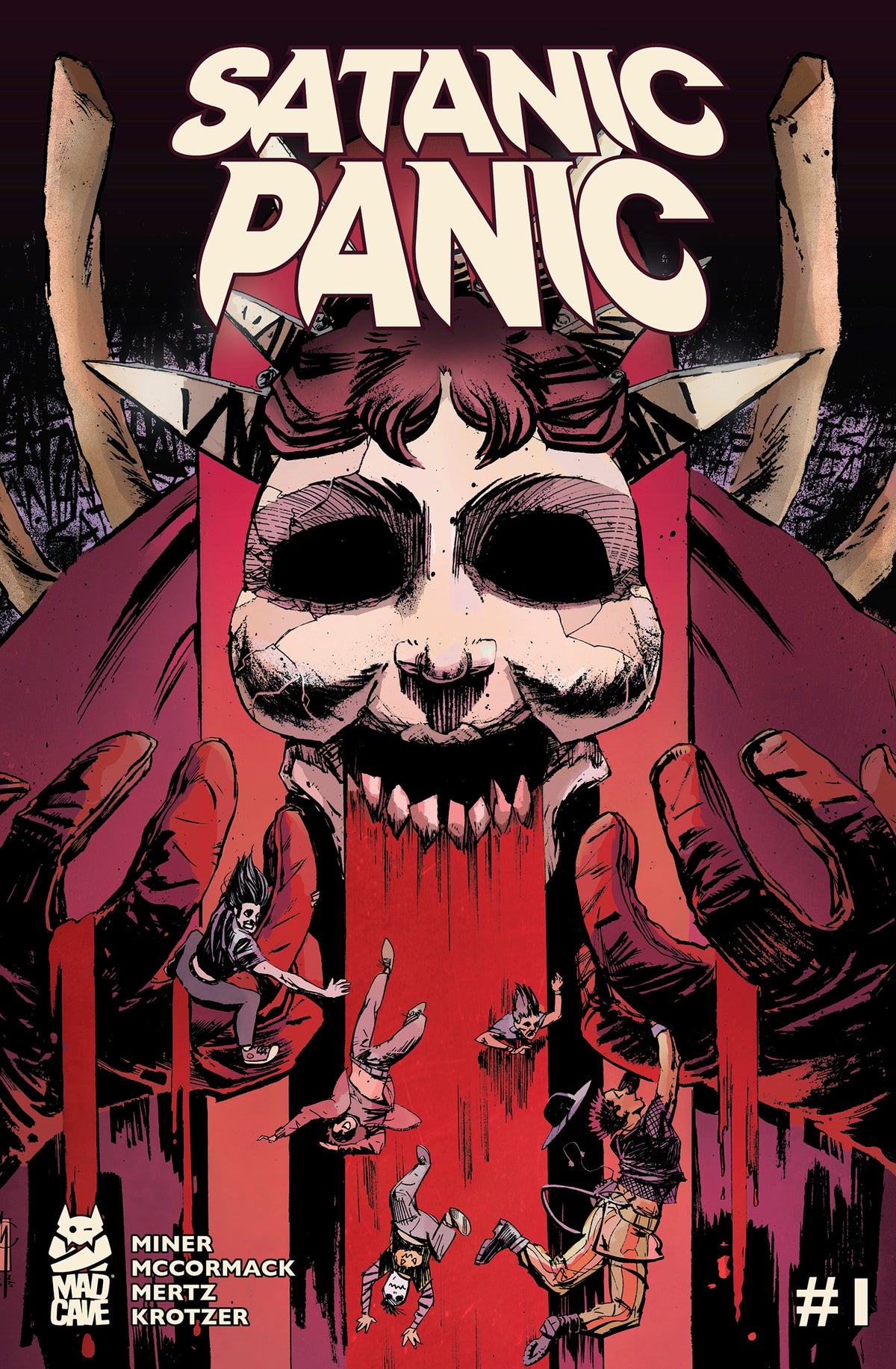SATANIC PANIC #1 (OF 4) CVR A CLAY MCCORMACK