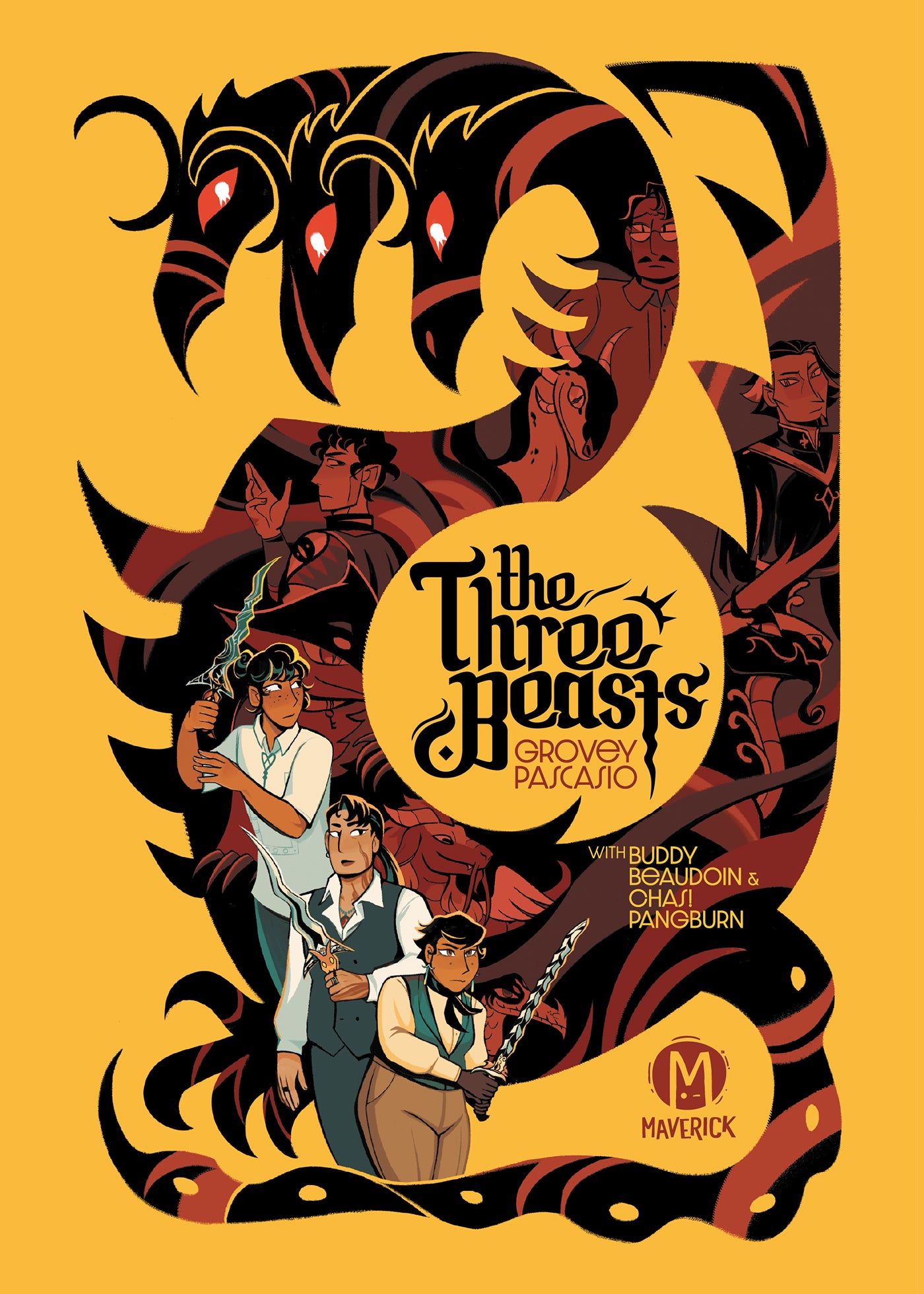 THREE BEASTS TPB