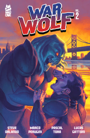 WAR WOLF TPB VOL 02 (MR)