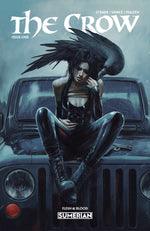 CROW FLESH AND BLOOD #1 CVR B INGRID GALA VAR (MR) thumbnail