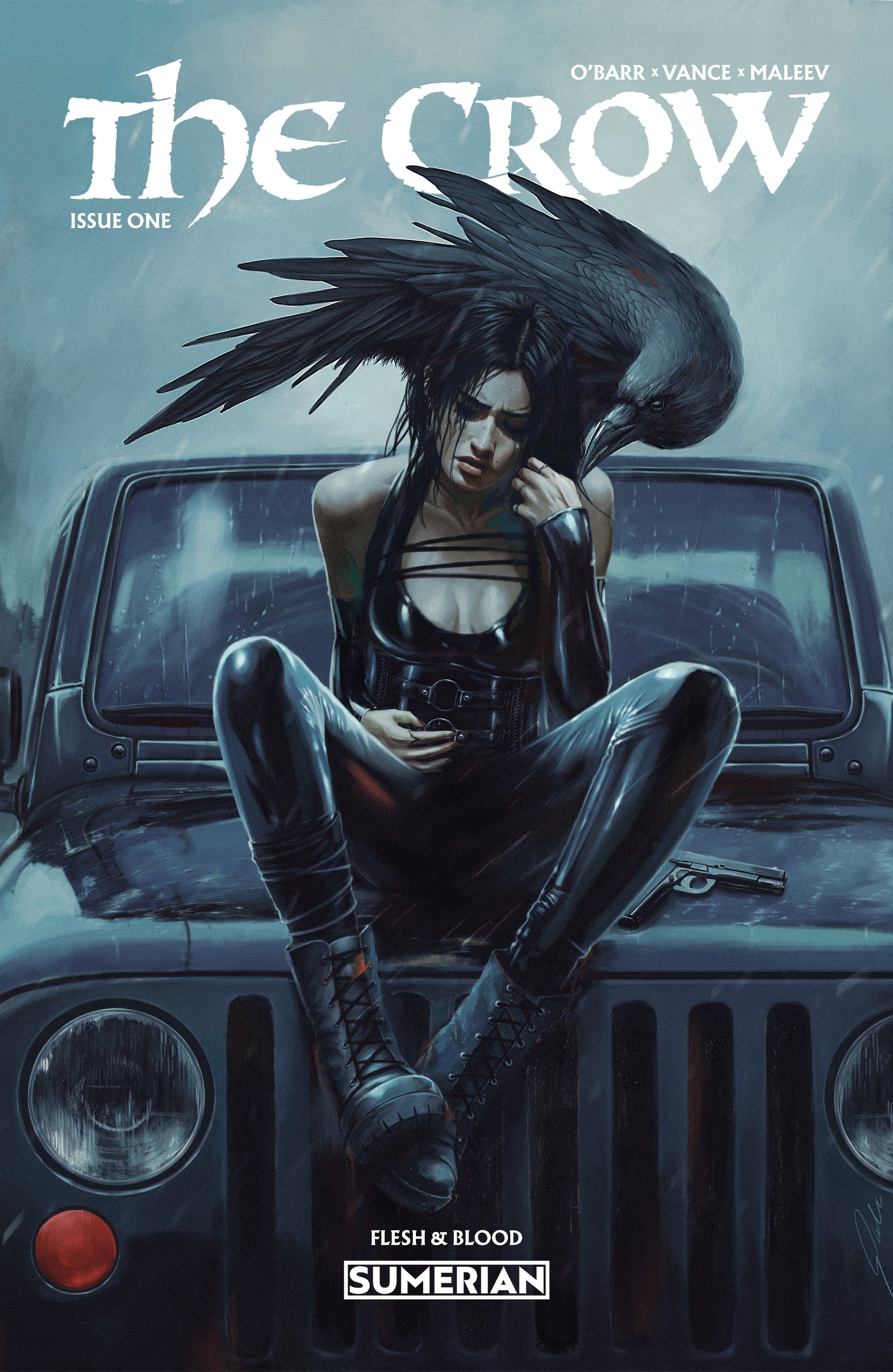 CROW FLESH AND BLOOD #1 CVR B INGRID GALA VAR (MR)