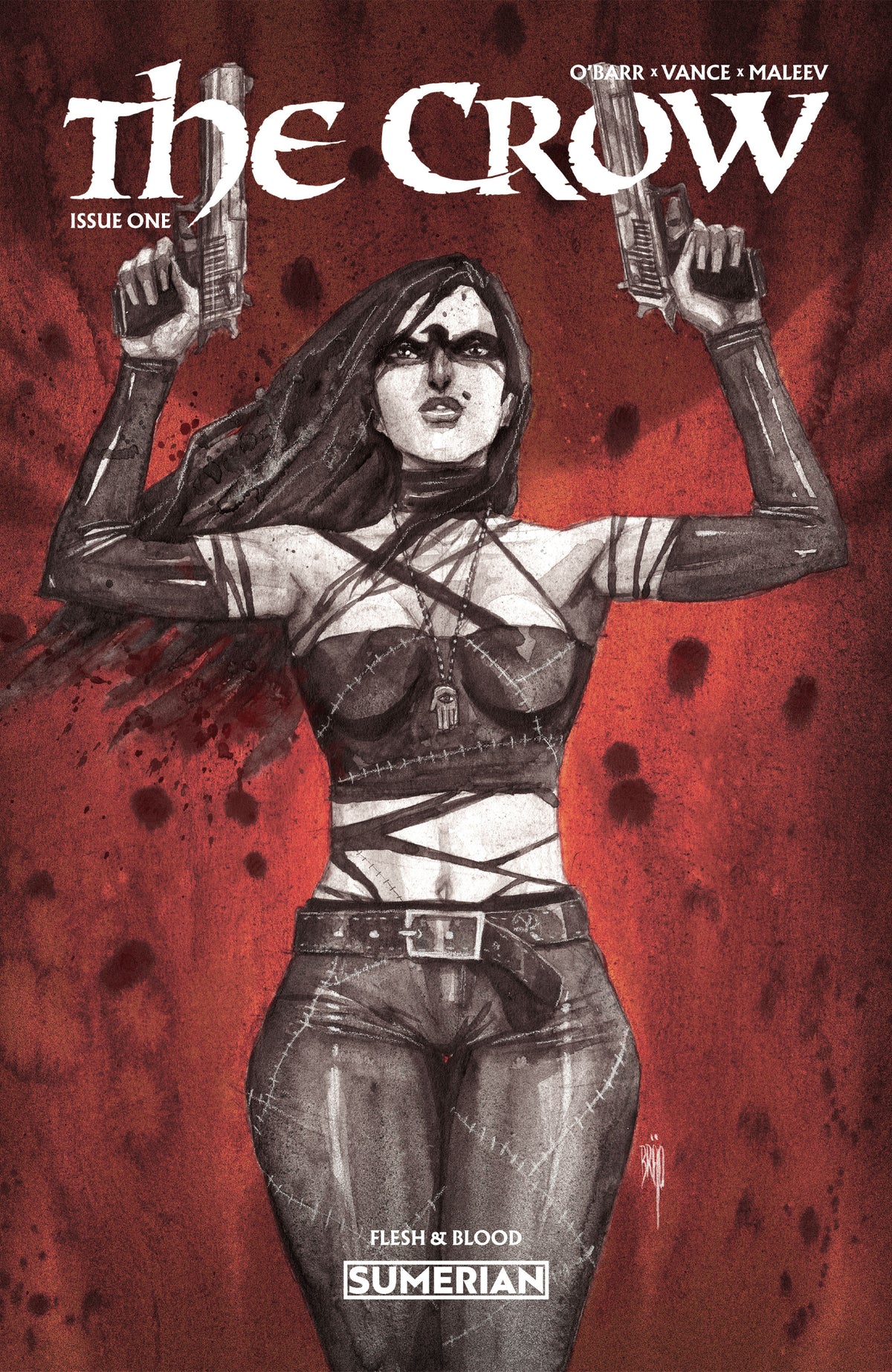 Crow Flesh and Blood #1 Variant