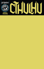 CTHULU SKETCHBOOK #1 (ONE SHOT) CVR B KINGLY YELLOW VAR thumbnail