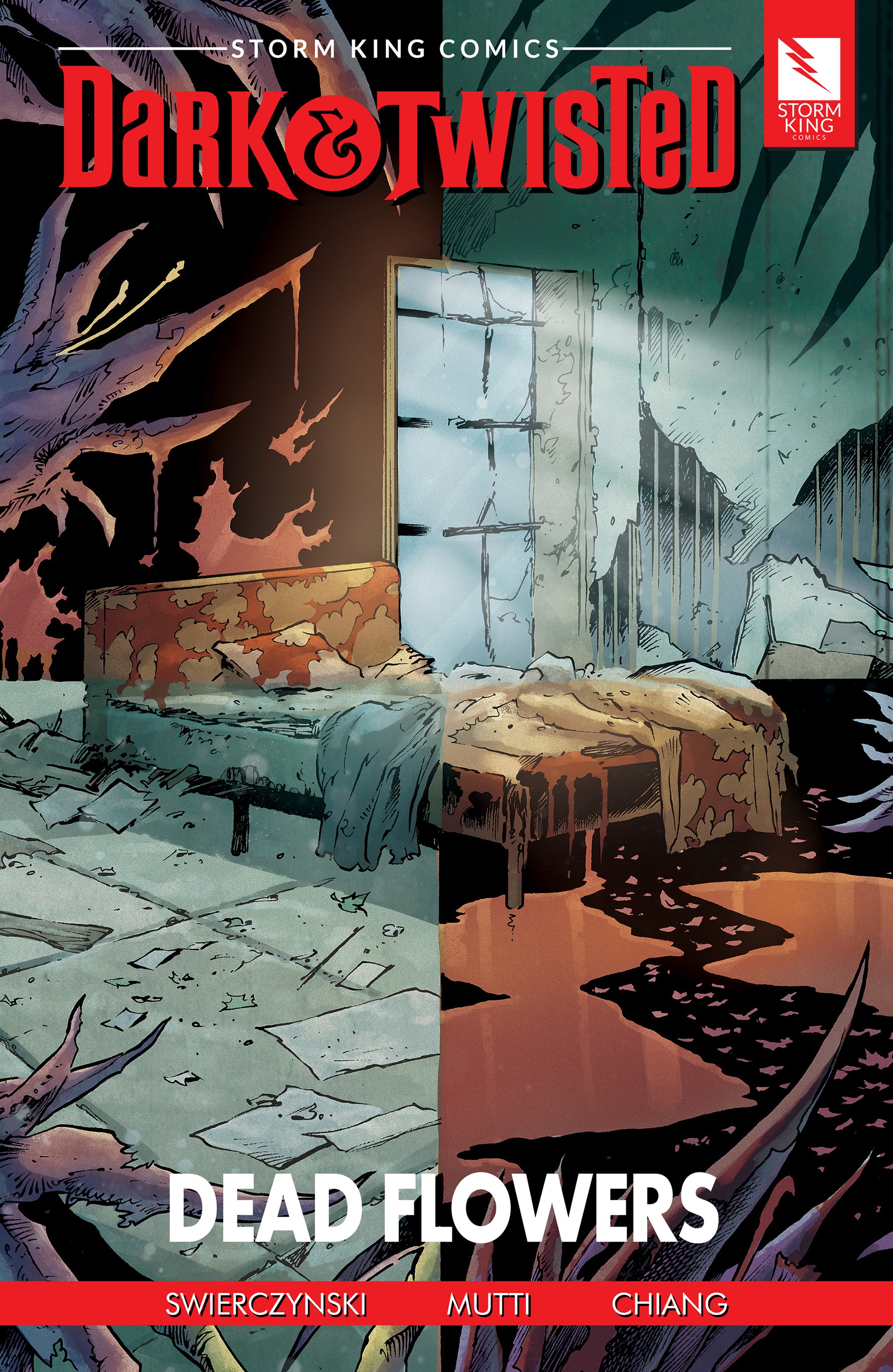 DARK & TWISTED DEAD FLOWERS OGN (MR)