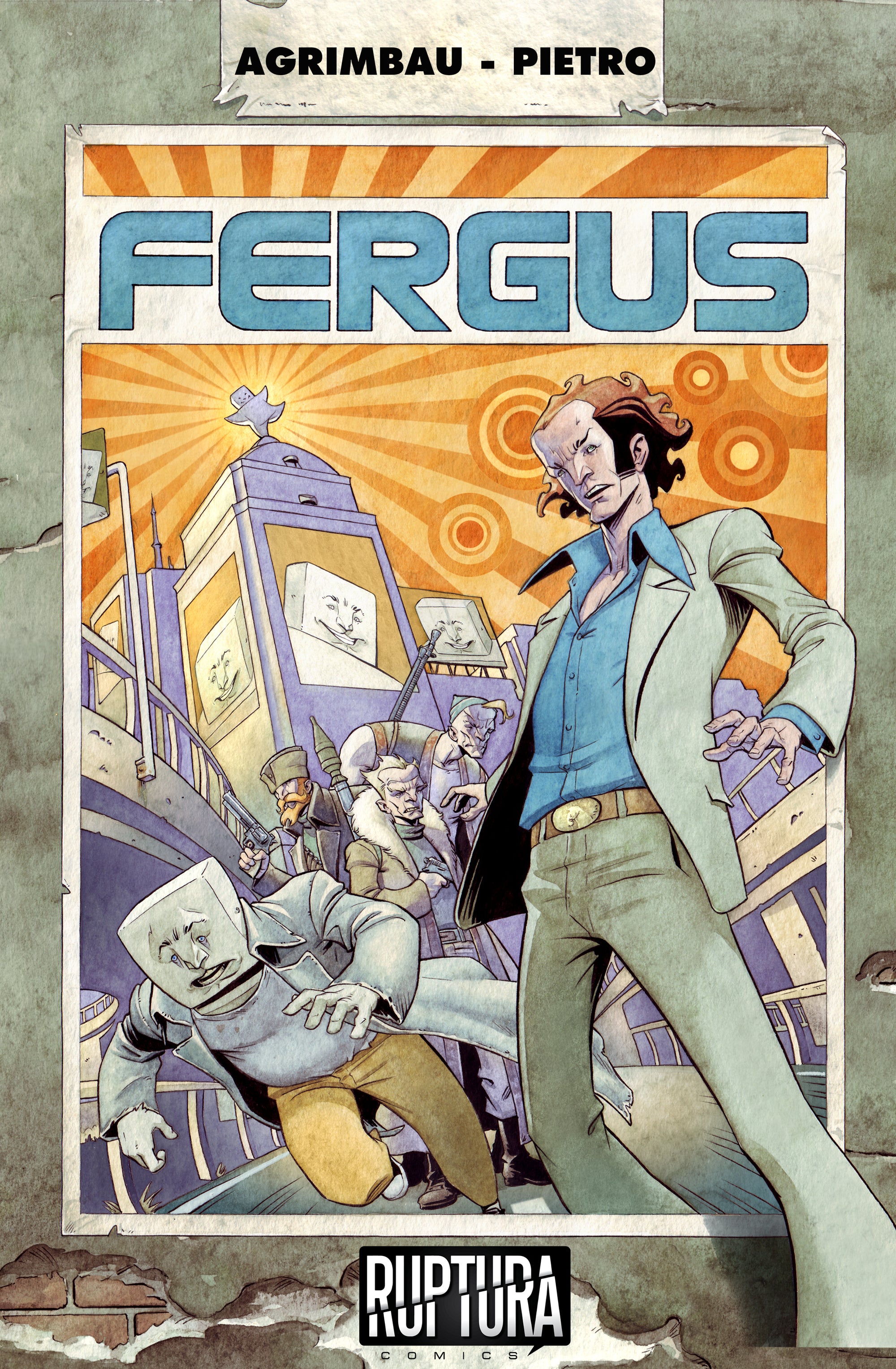 FERGUS ADVERTISING DETECTIVE TP VOL 01