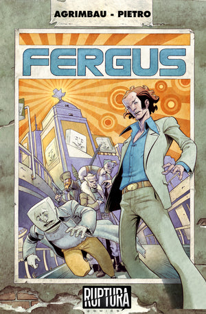 FERGUS ADVERTISING DETECTIVE TP VOL 01