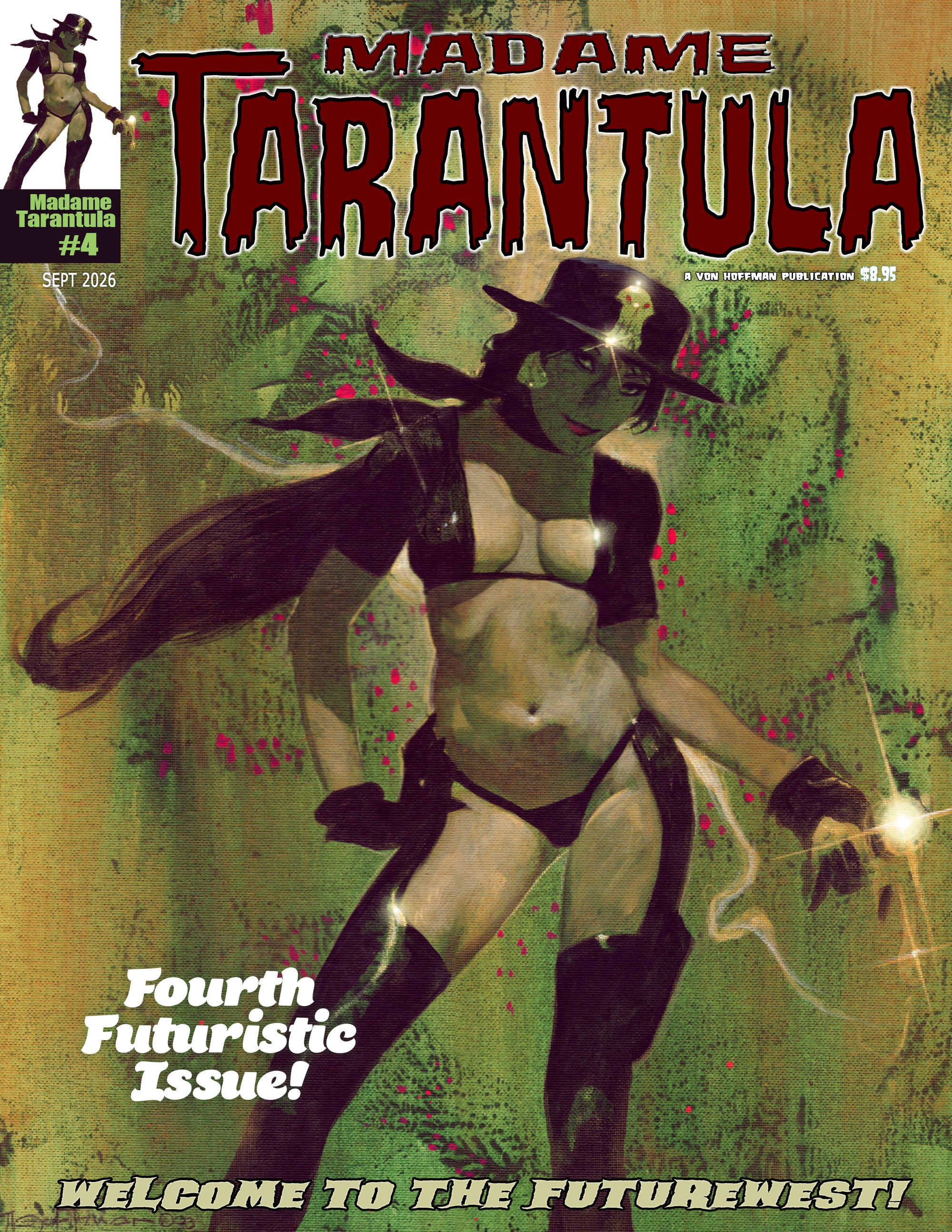 MADAME TARANTULA MAGAZINE #4